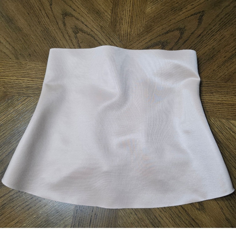 Spanx Suit Your Fancy Waist Nipper Champagne Beige Firm Control Shaper 10328R L